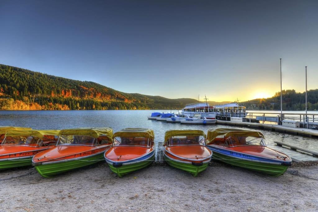 Sieben Tannen Titisee + Hochschwarzwald Card Titisee-Neustadt Exterior foto